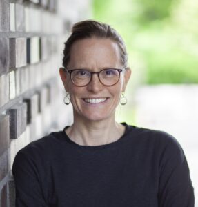 Abteilungsleiterin Inga Wulff