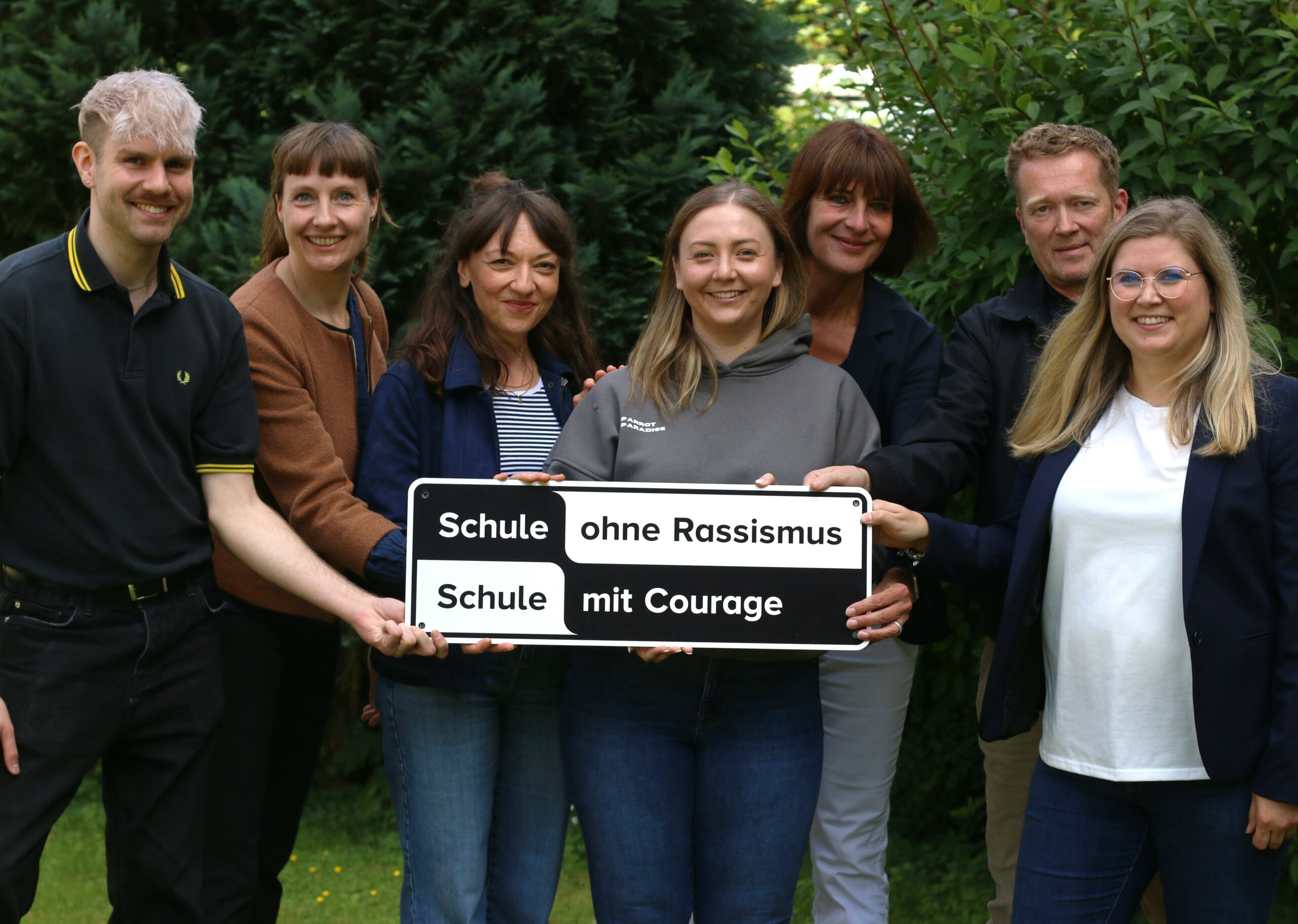 Wir sind „Schule ohne Rassismus – Schule mit Courage“!