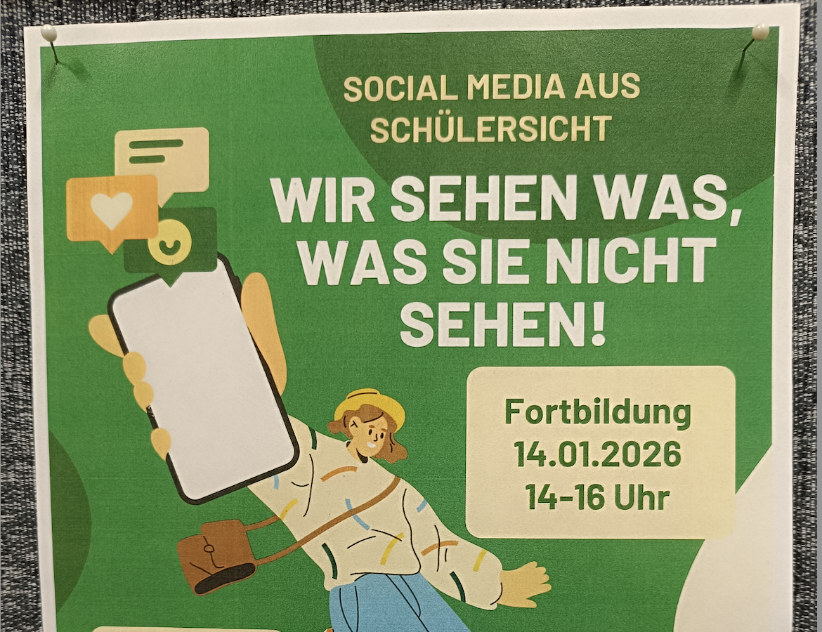 Social Media Fortbildung von SchülerInnen für LehrerInnen – teach the teacher!