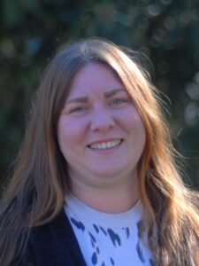 Jana Hückel, Verwaltungsleitung